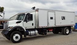 SRC Skid mounted Riot Control Vehicles 